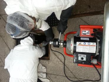 SERVICIO DE DESAZOLVE CDMX